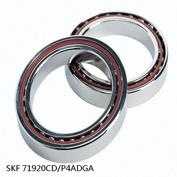 71920CD/P4ADGA SKF Super Precision,Super Precision Bearings,Super Precision Angular Contact,71900 Series,15 Degree Contact Angle