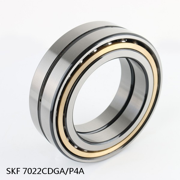 7022CDGA/P4A SKF Super Precision,Super Precision Bearings,Super Precision Angular Contact,7000 Series,15 Degree Contact Angle