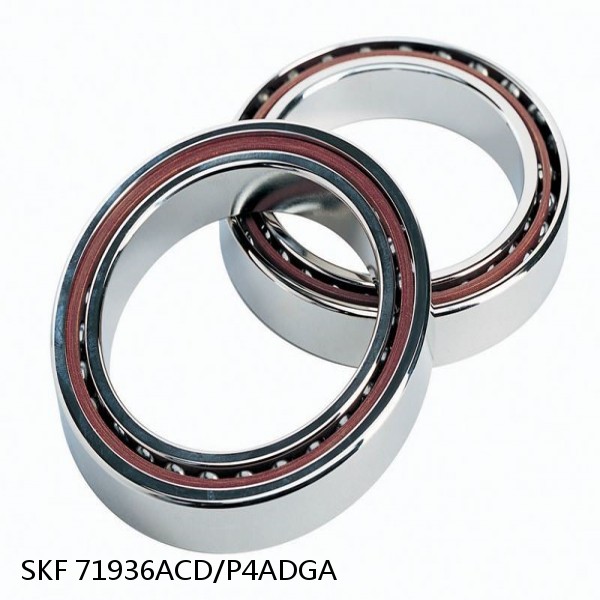 71936ACD/P4ADGA SKF Super Precision,Super Precision Bearings,Super Precision Angular Contact,71900 Series,25 Degree Contact Angle